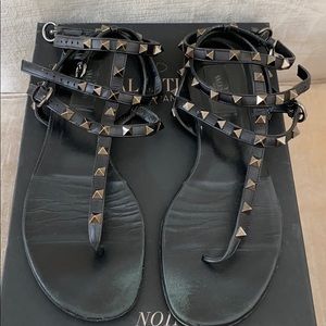 Valentino Rockstud sandals